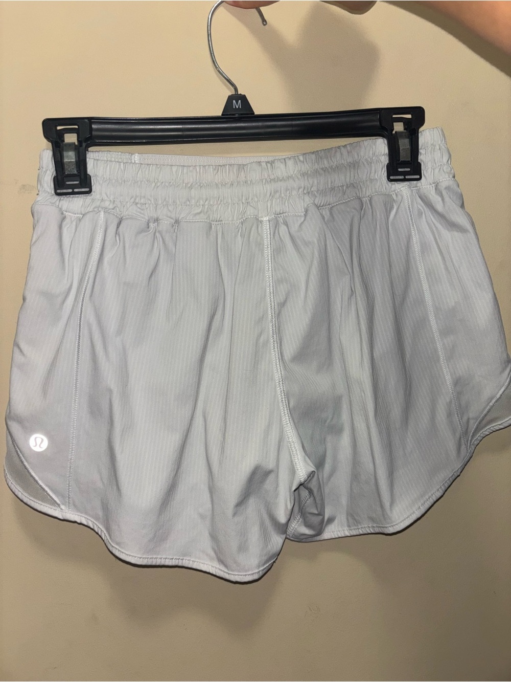 lululemon athletica White Athletic Running Shorts